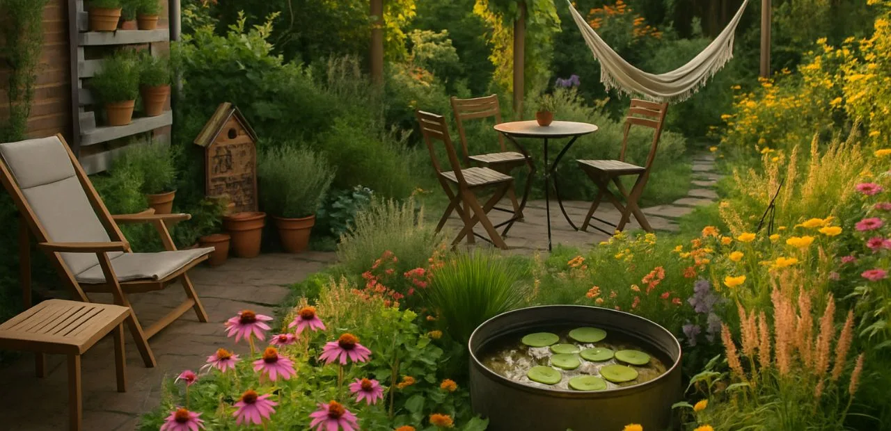 coole garten ideen