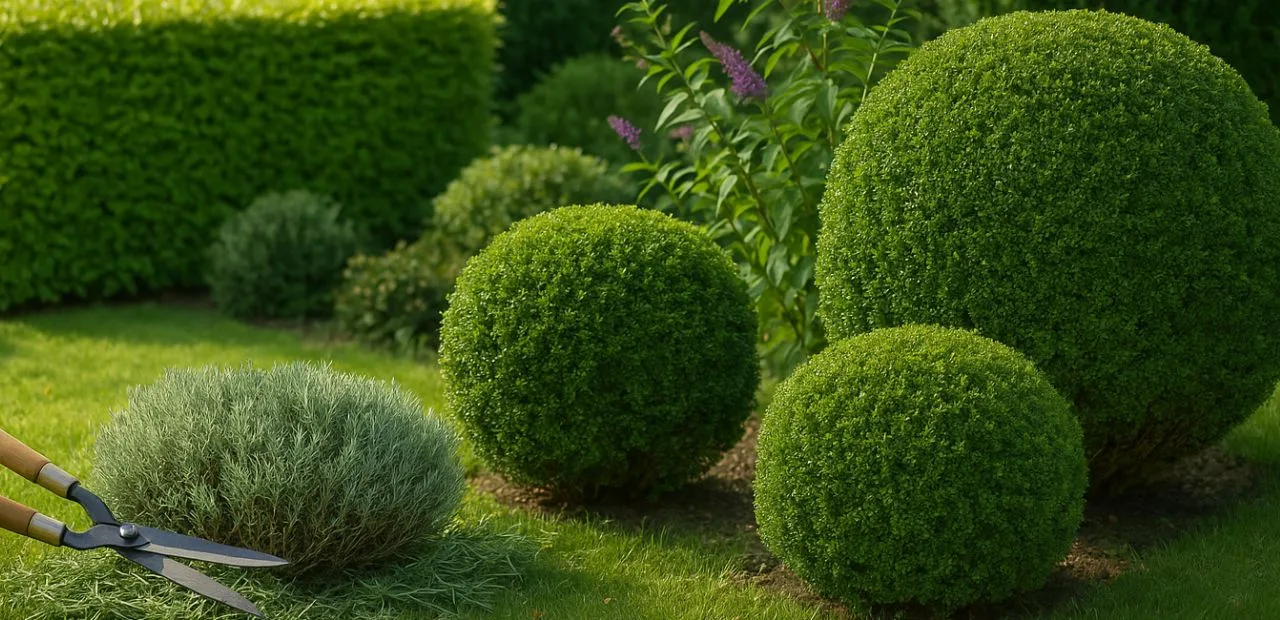 Diese 5 Gehölze musst du im August unbedingt schneiden! gehölzschnitt august