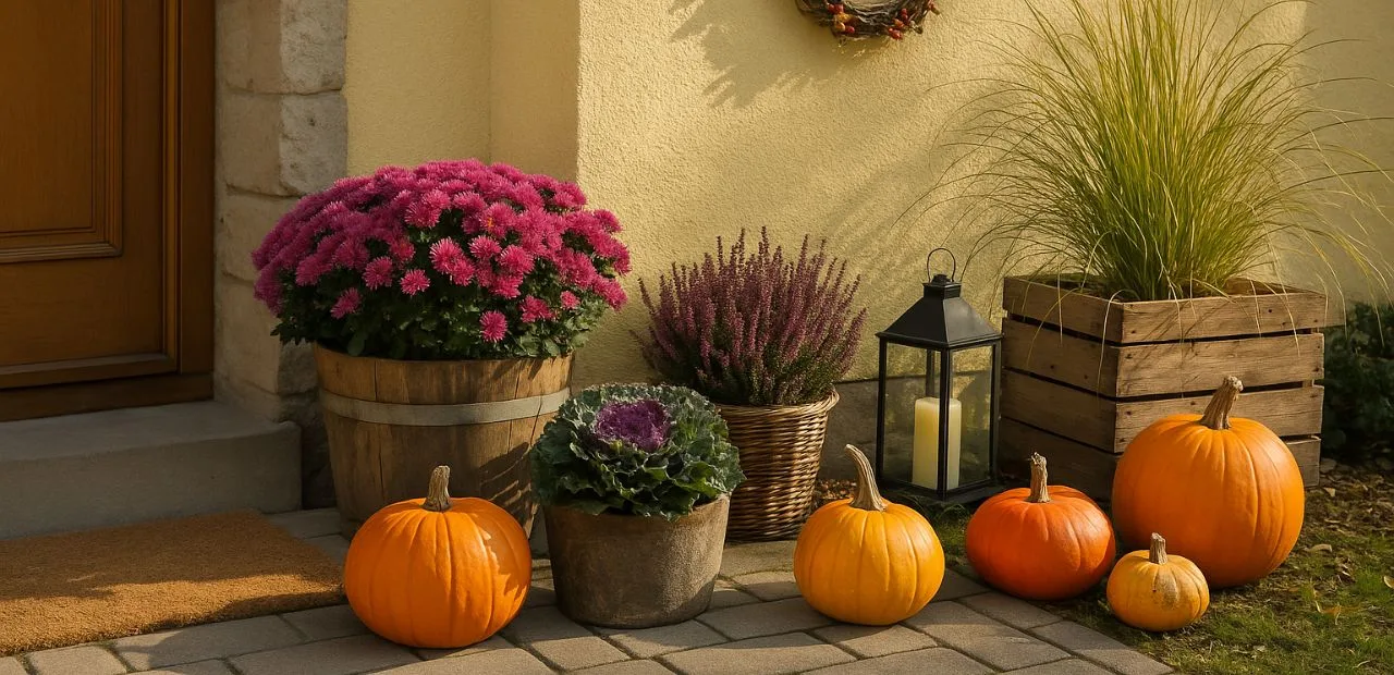 hauseingang september