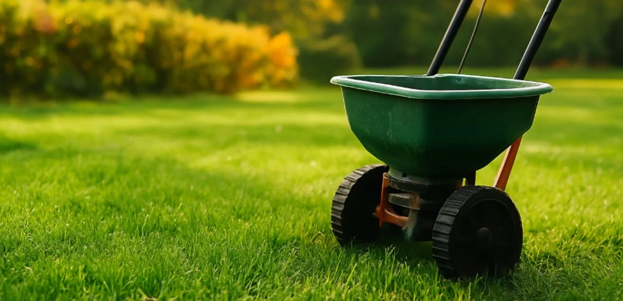 september rasen düngung