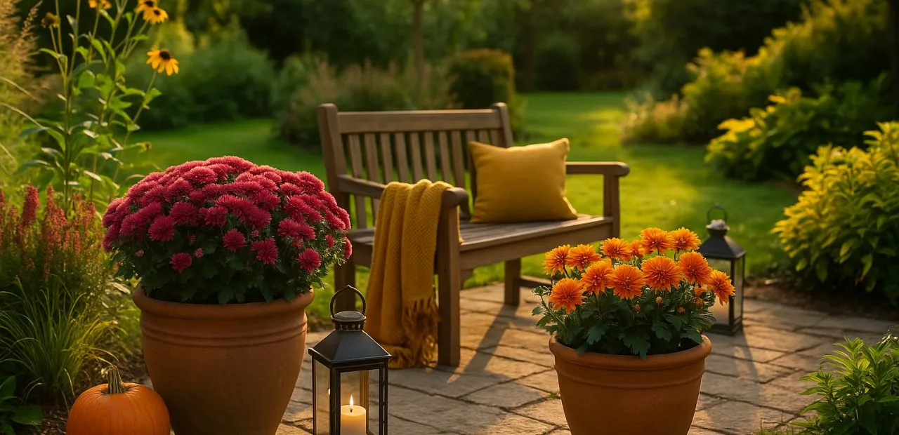 sommer im garten verlängern