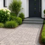 vorplatz am haus