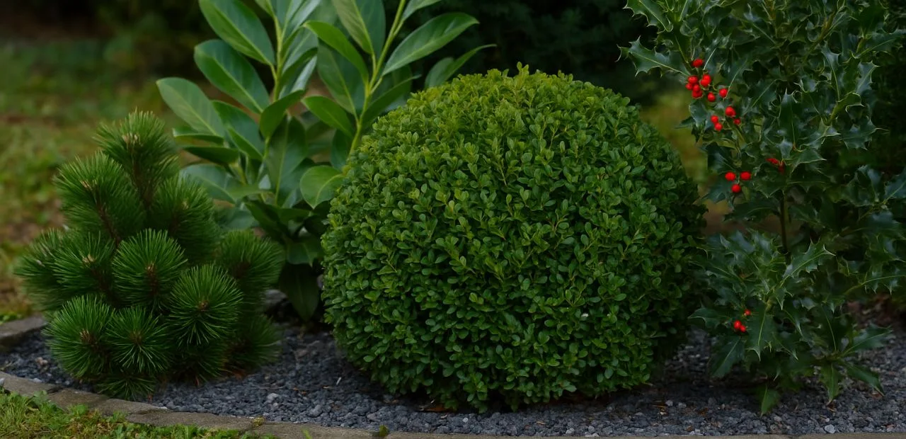 5 Pflanzen, die deinen Garten auch im Winter grün halten Pflanzen, die deinen Garten auch im Winter grün halten