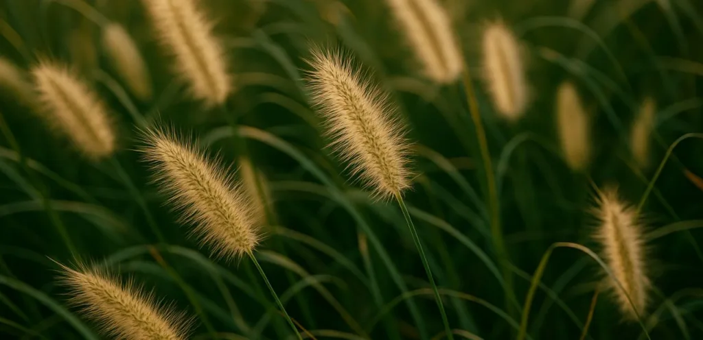 Die 10 schönsten Herbstblumen für deinen Garten herbstblume Lampenputzergras