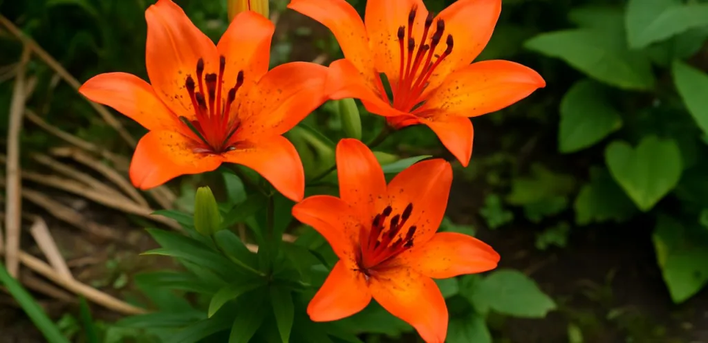 lilien überwintern