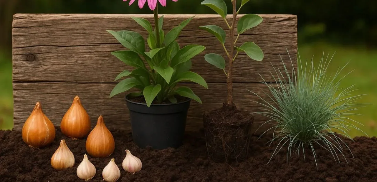 Fünf Pflanzen, die du im Oktober pflanzen solltest – Blumenzwiebeln, Knoblauch, Stauden, Obstgehölze, Ziergräser