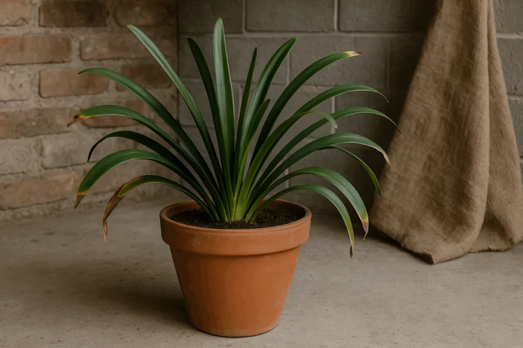 Schmucklilie im Topf frostfrei überwintern – Tipps für Standort und Pflege