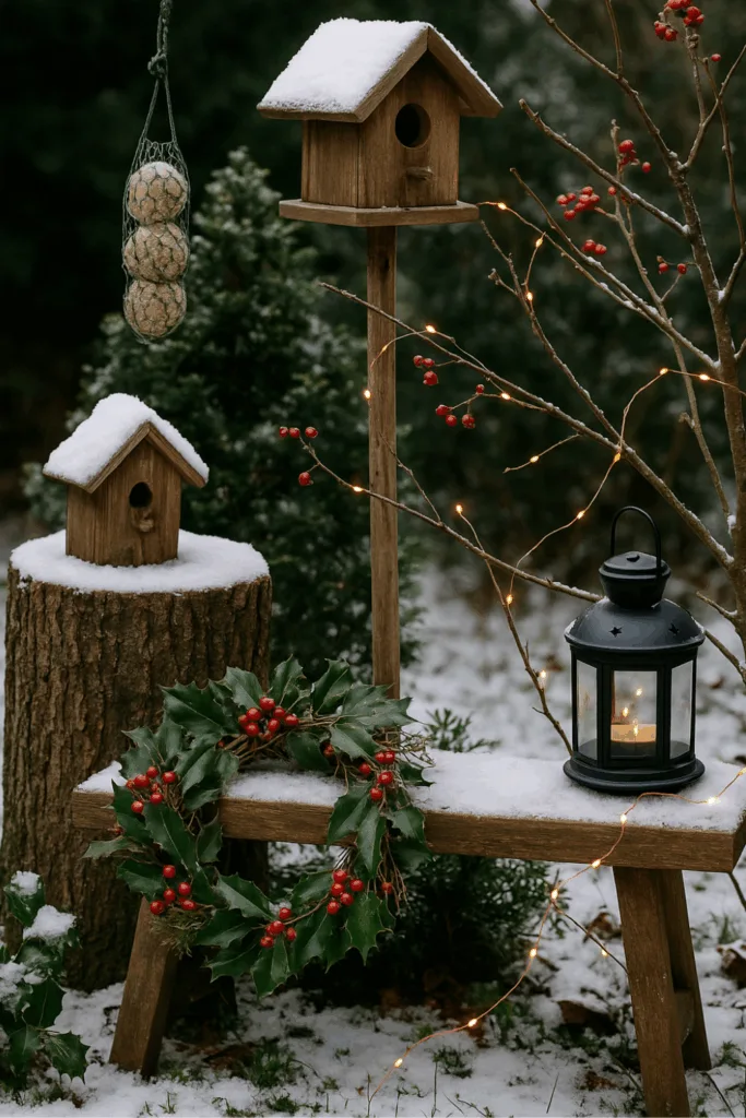 Winterdeko im Garten - 5 tolle Ideen & Tipps garten 2 7